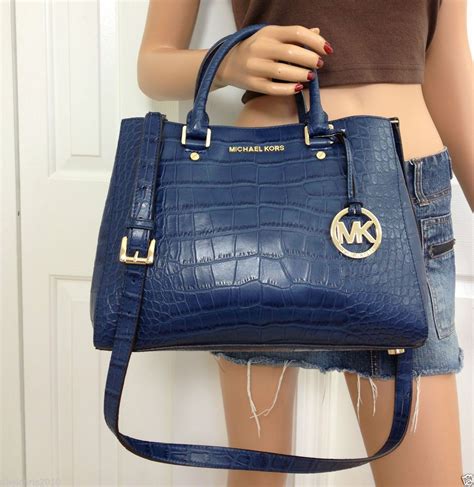 michael kors navy blue